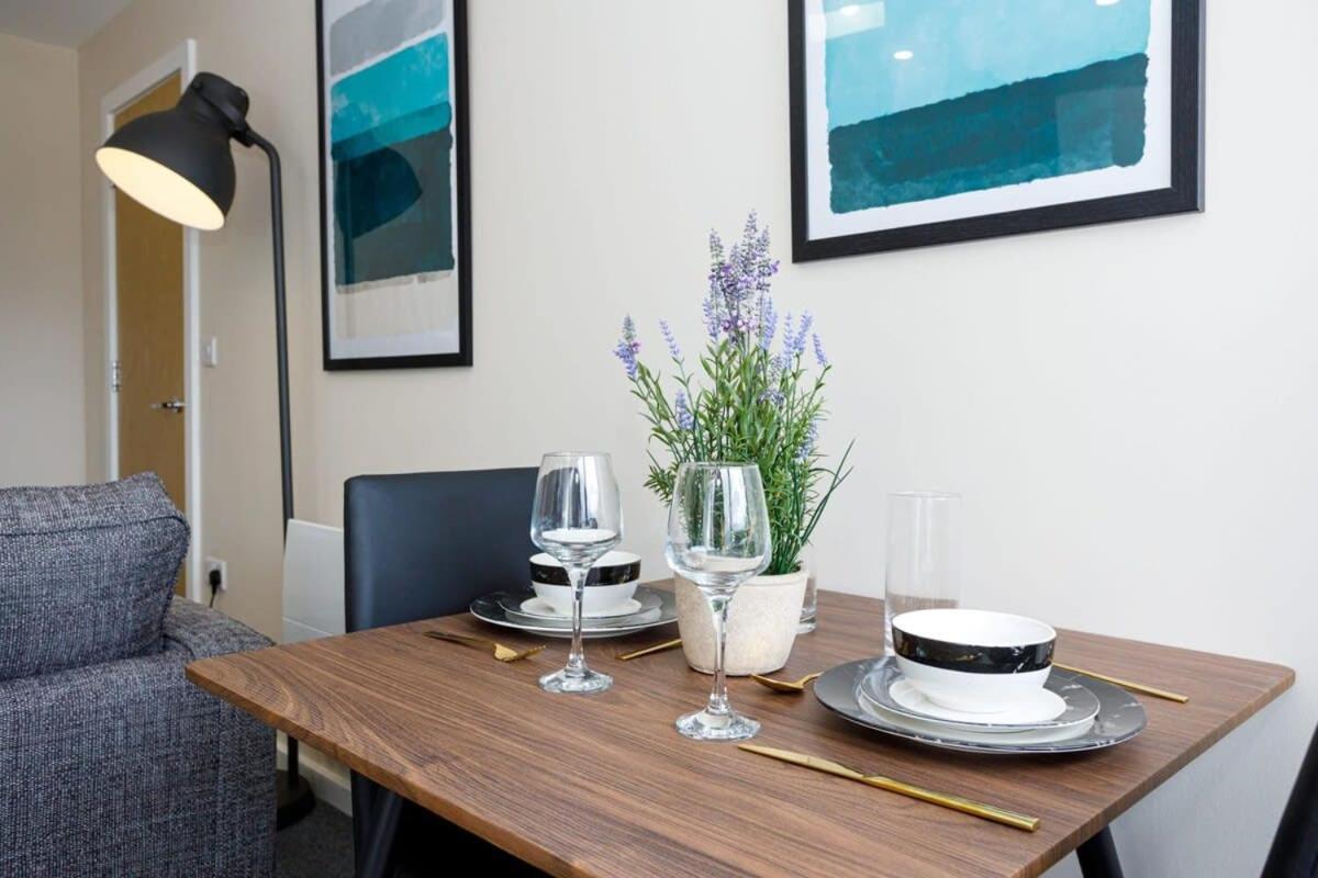 Modern And Stylish 1 Bed Apartment 맨체스터 외부 사진