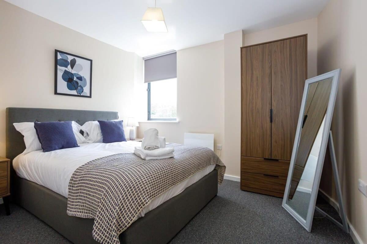 Modern And Stylish 1 Bed Apartment 맨체스터 외부 사진