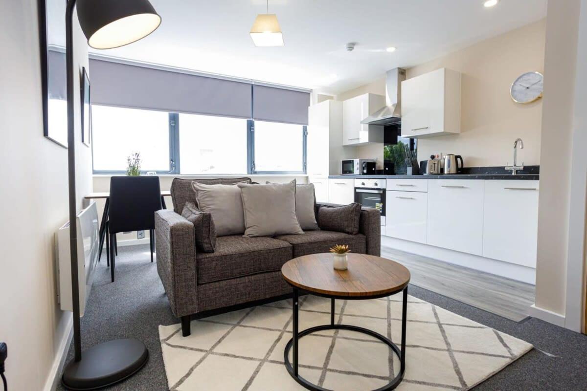 Modern And Stylish 1 Bed Apartment 맨체스터 외부 사진
